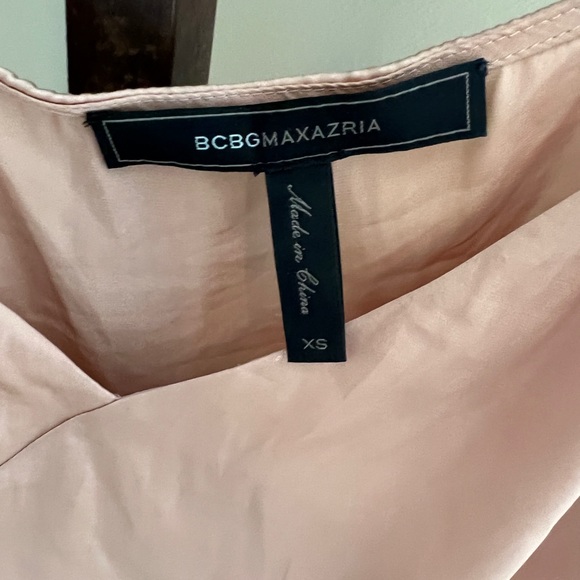 Like new. Bcbg satin tank - Picture 3 of 3